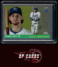 Bobby Witt Jr. 2025 Topps Chrome Platinum #41