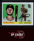 Jackson Merrill 2025 Topps Chrome Platinum #123 Refractors