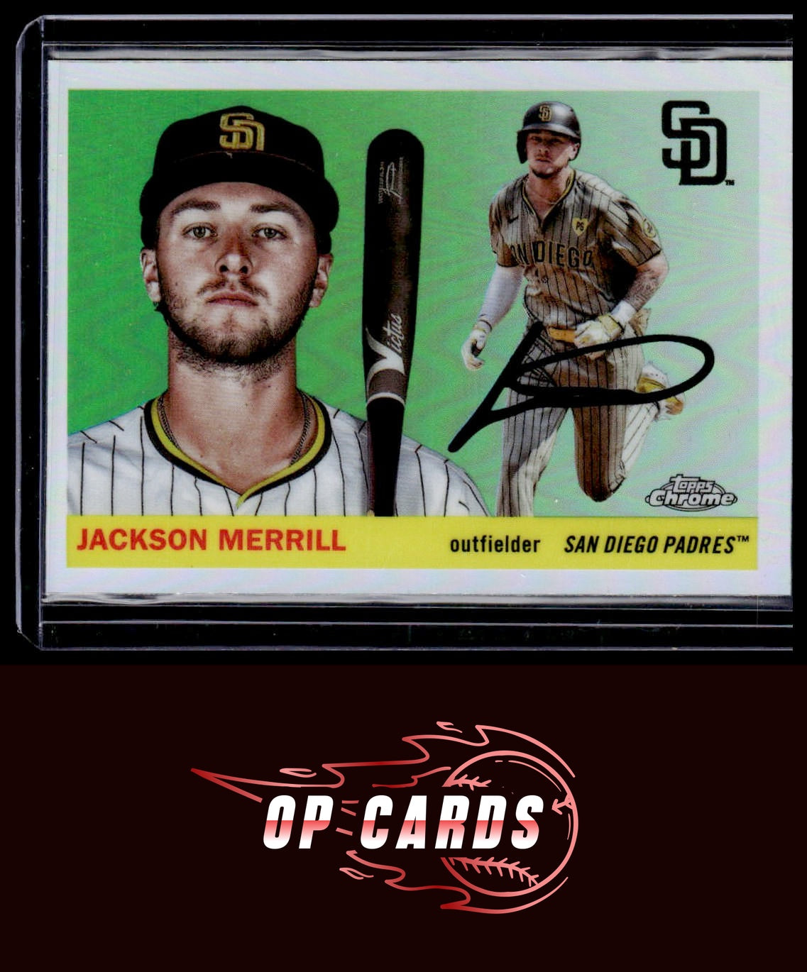 Jackson Merrill 2025 Topps Chrome Platinum #123 Refractors