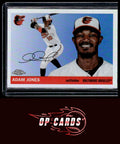 Adam Jones 2025 Topps Chrome Platinum #343 Refractors