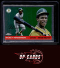 Rickey Henderson 2025 Topps Chrome Platinum #320