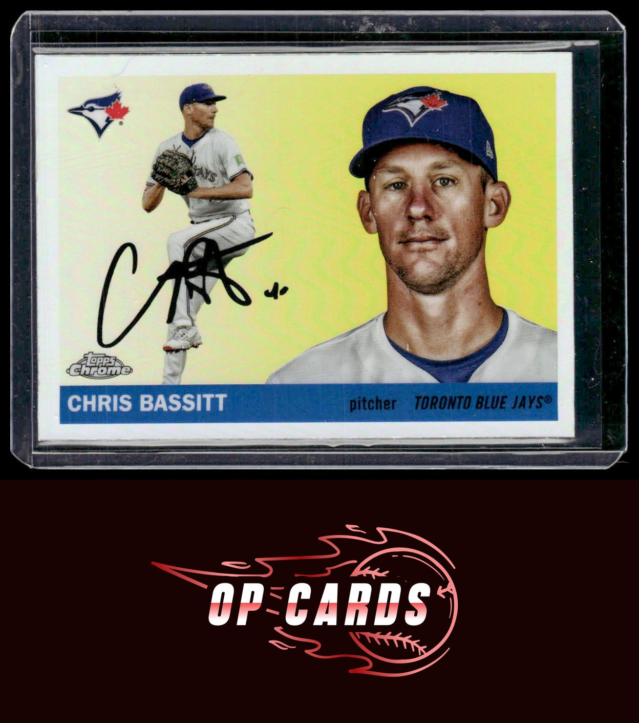 Chris Bassitt 2025 Topps Chrome Platinum #195 Refractors