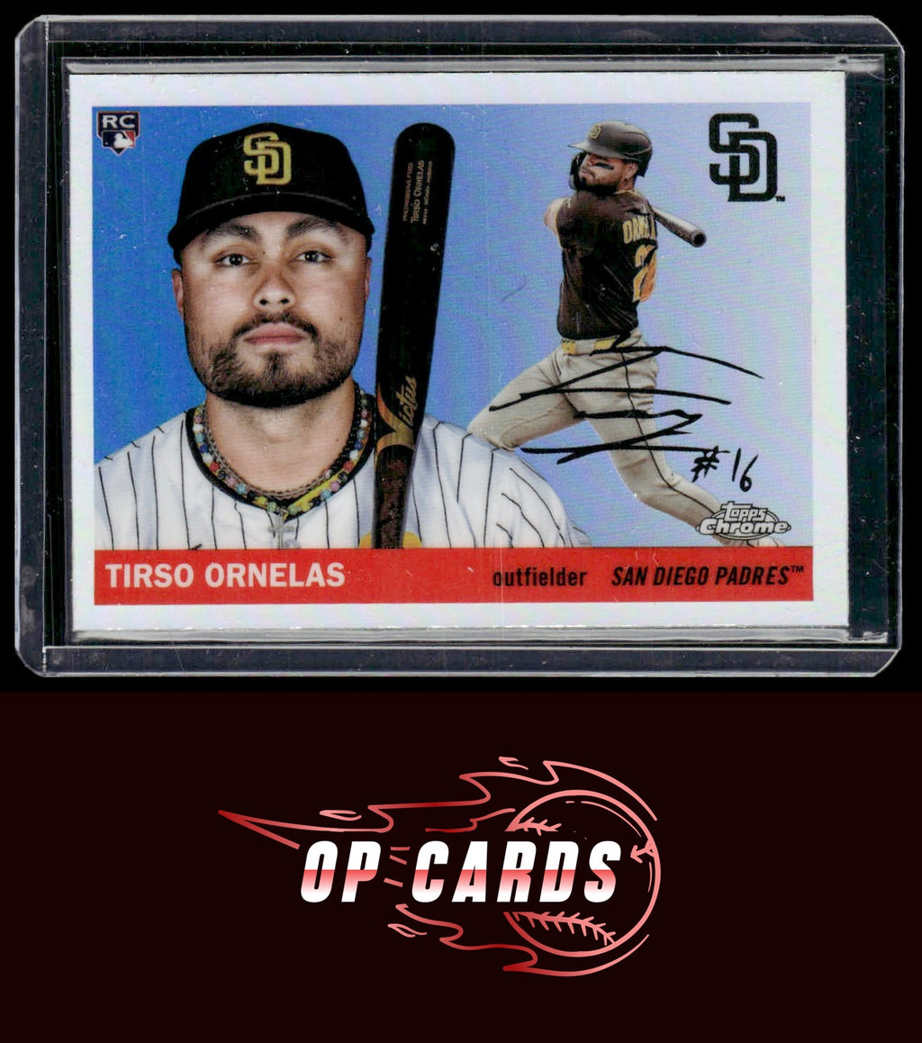 Tirso Ornelas 2025 Topps Chrome Platinum #399 Refractors