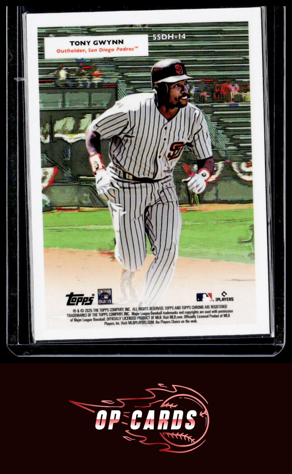 Tony Gwynn / Fernando Tatis Jr. 2025 Topps Chrome Platinum 1955 Doubleheaders