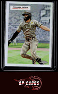 Tony Gwynn / Fernando Tatis Jr. 2025 Topps Chrome Platinum 1955 Doubleheaders