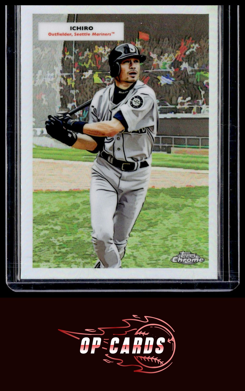 Ken Griffey Jr. / Ichiro 2025 Topps Chrome Platinum #55DH-8 1955 Doubleheaders