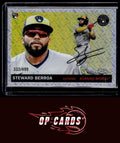 Steward Berroa 2025 Topps Chrome Platinum #335 Topps Refractors #/499