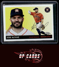 Jose Altuve 2025 Topps Chrome Platinum #13 Refractors