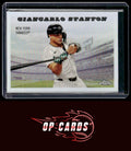 Giancarlo Stanton 2025 Topps Chrome Platinum #55RS-10 1955 Topps Rails and Sails