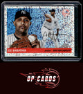 CC Sabathia 2025 Topps Chrome Platinum #227 Speckle Refractors #/150