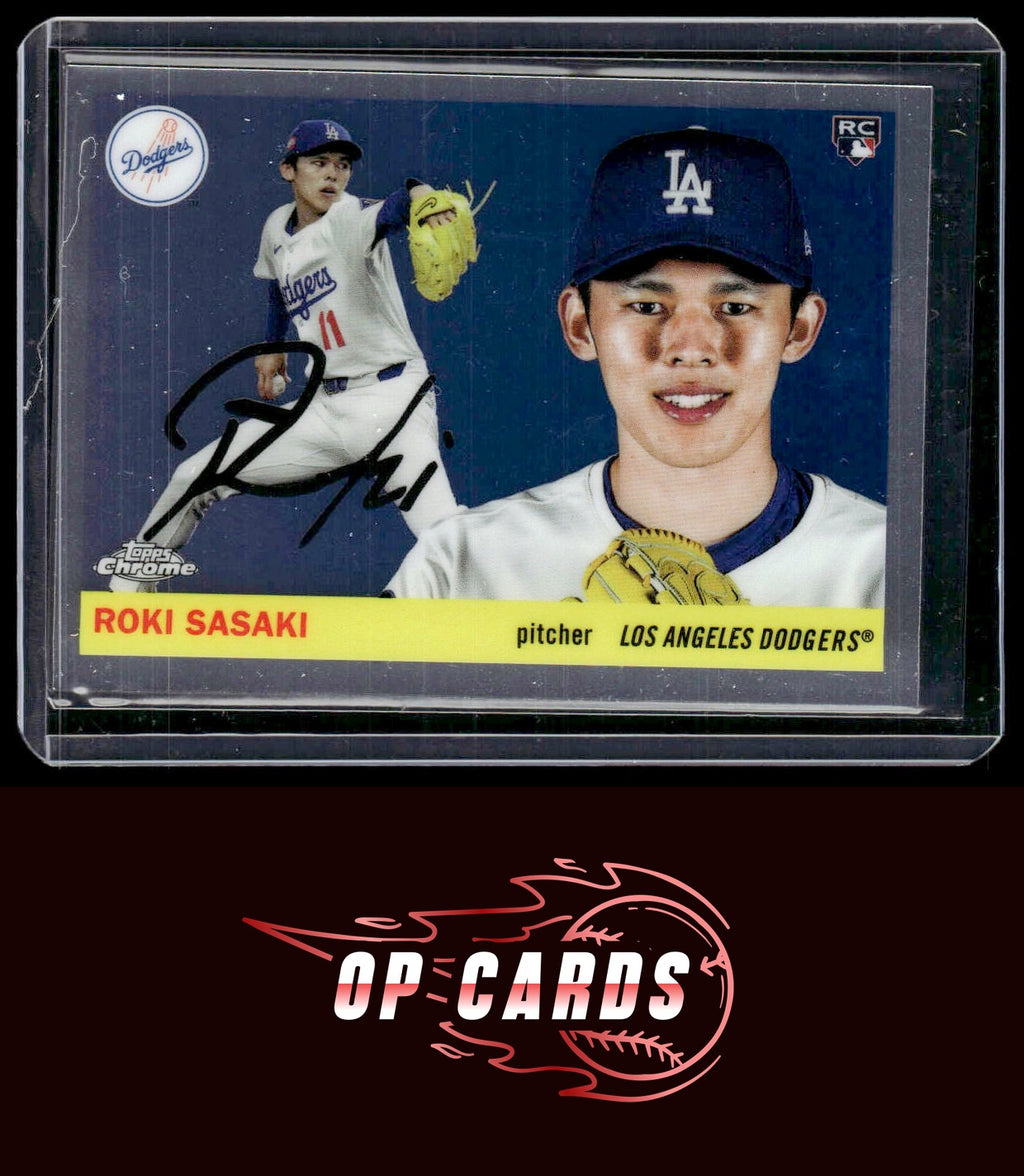 Roki Sasaki 2025 Topps Chrome Platinum #239