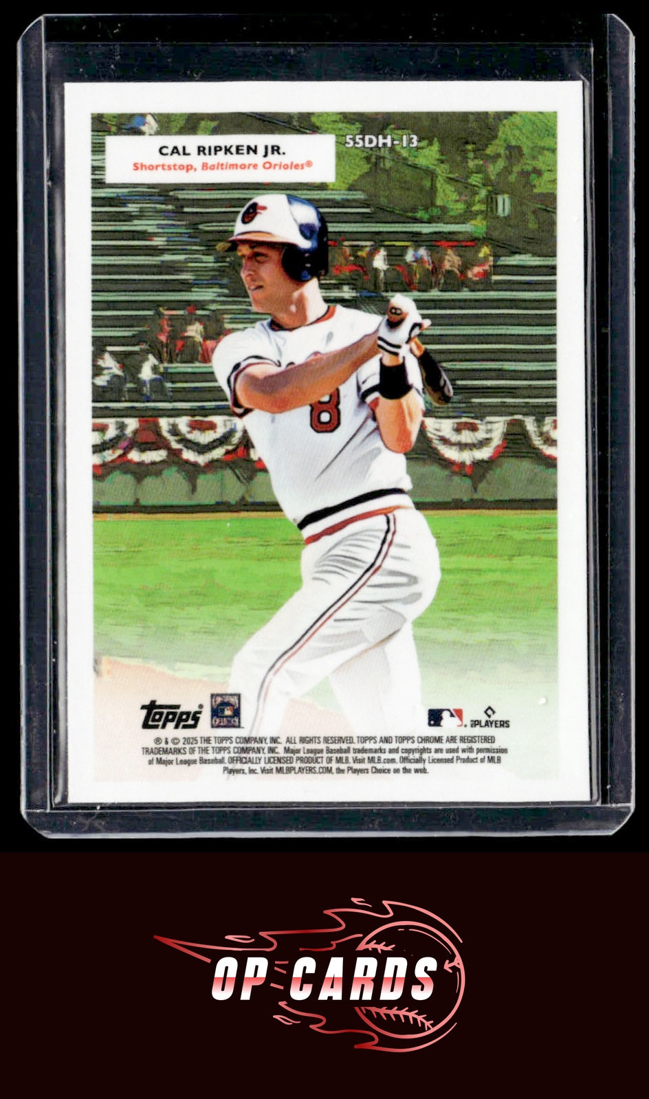 Cal Ripken Jr. / Gunnar Henderson 2025 Topps Chrome Platinum Doubleheaders