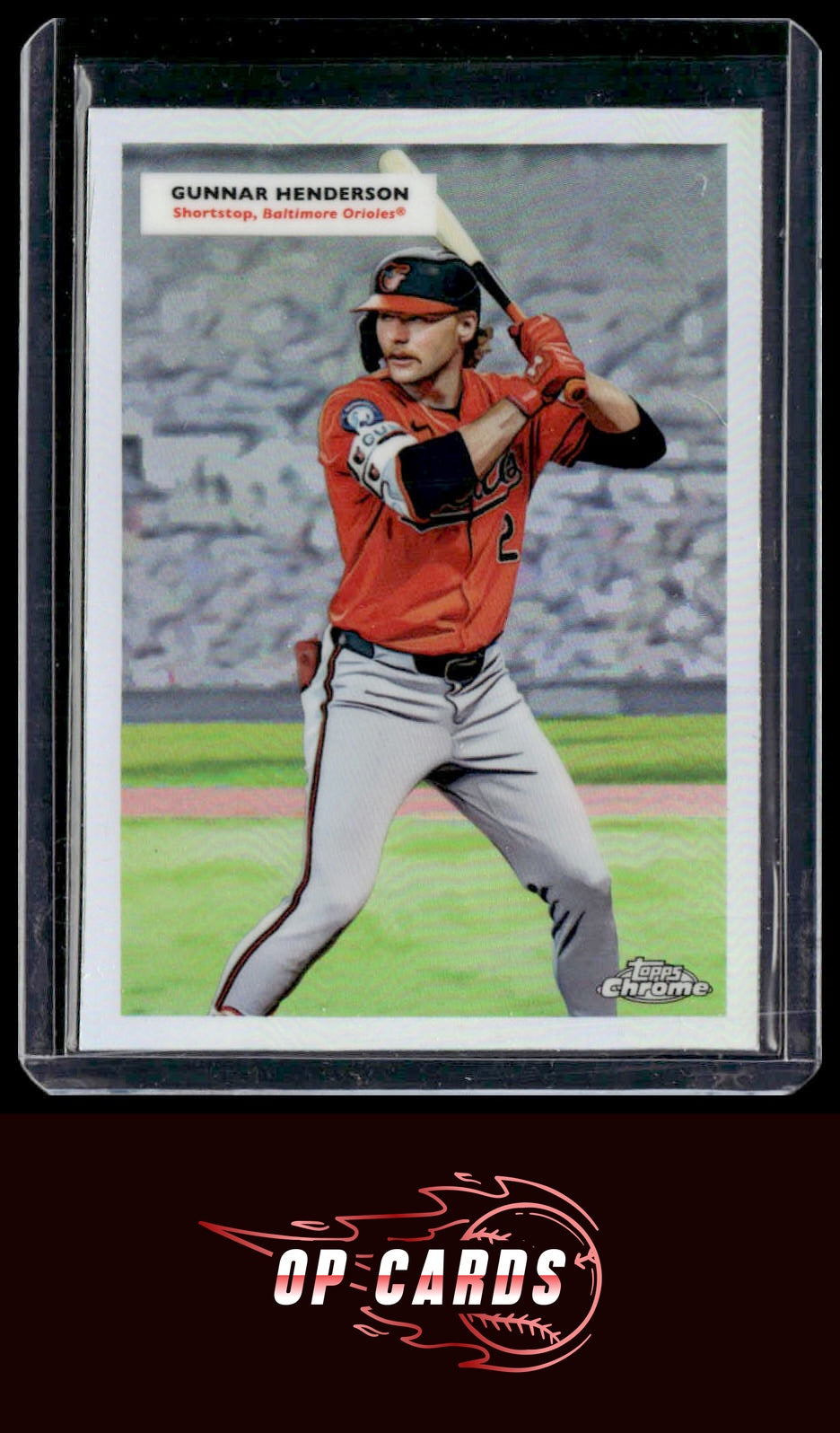 Cal Ripken Jr. / Gunnar Henderson 2025 Topps Chrome Platinum Doubleheaders
