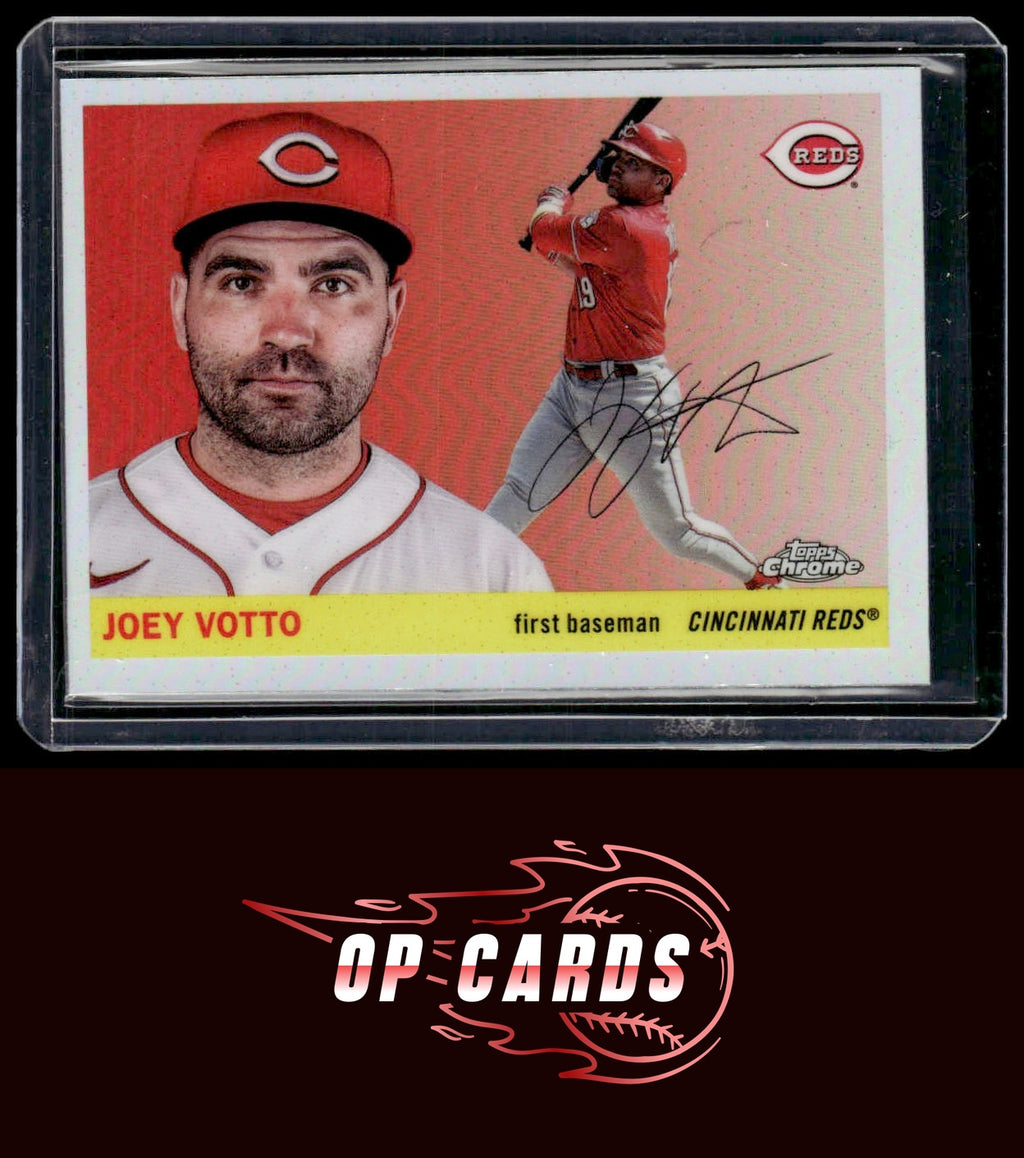 Joey Votto 2025 Topps Chrome Platinum #477 Refractors