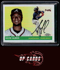 Ozzie Albies 2025 Topps Chrome Platinum #29 Refractors