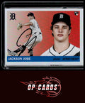 Jackson Jobe 2025 Topps Chrome Platinum #231 Refractors