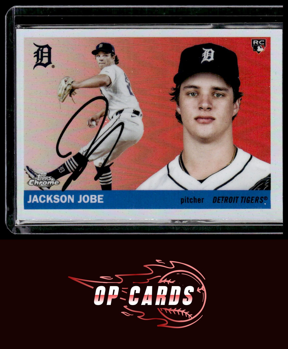 Jackson Jobe 2025 Topps Chrome Platinum #231 Refractors