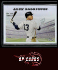 Alex Rodriguez 2025 Topps Chrome Platinum #55RS-6 1955 Topps Rails and Sails