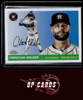 Christian Walker 2025 Topps Chrome Platinum #158 Refractors