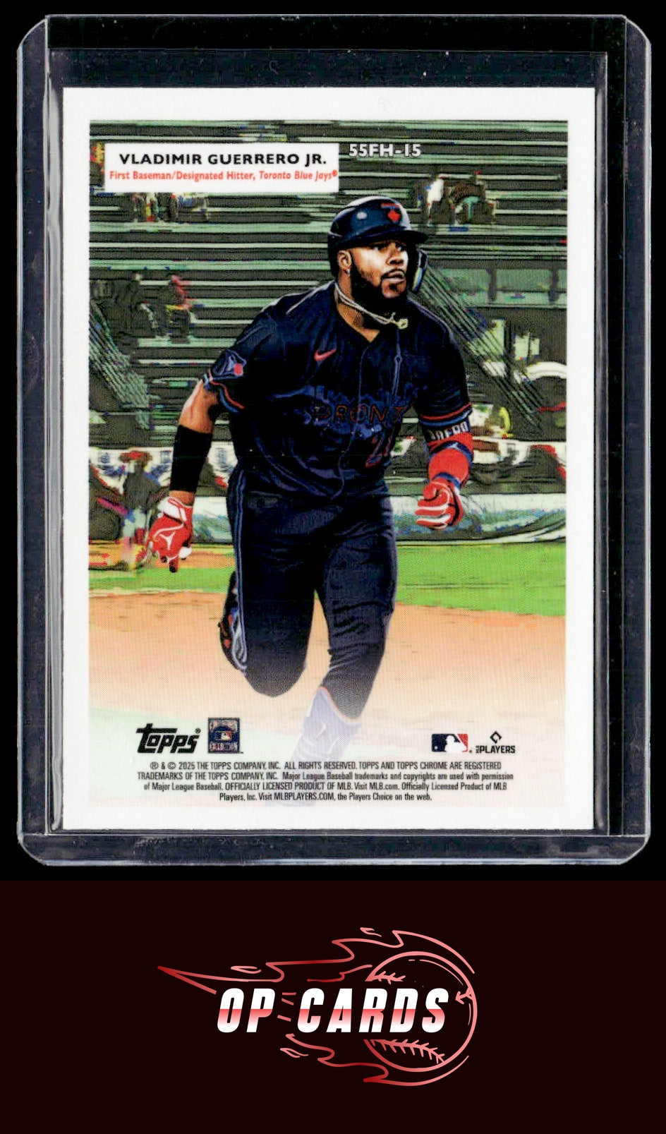 Vladimir Guerrero Jr. 2025 Topps Chrome Platinum 1955 Doubleheaders
