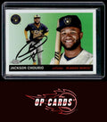 Jackson Chourio 2025 Topps Chrome Platinum #16 Refractors