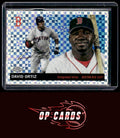 David Ortiz 2025 Topps Chrome Platinum #344 X-Fractors