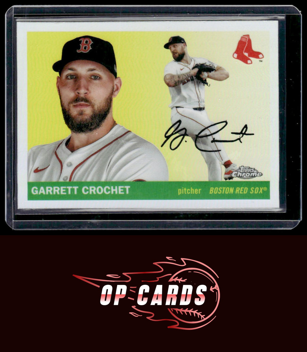 Garrett Crochet 2025 Topps Chrome Platinum #84 Refractors