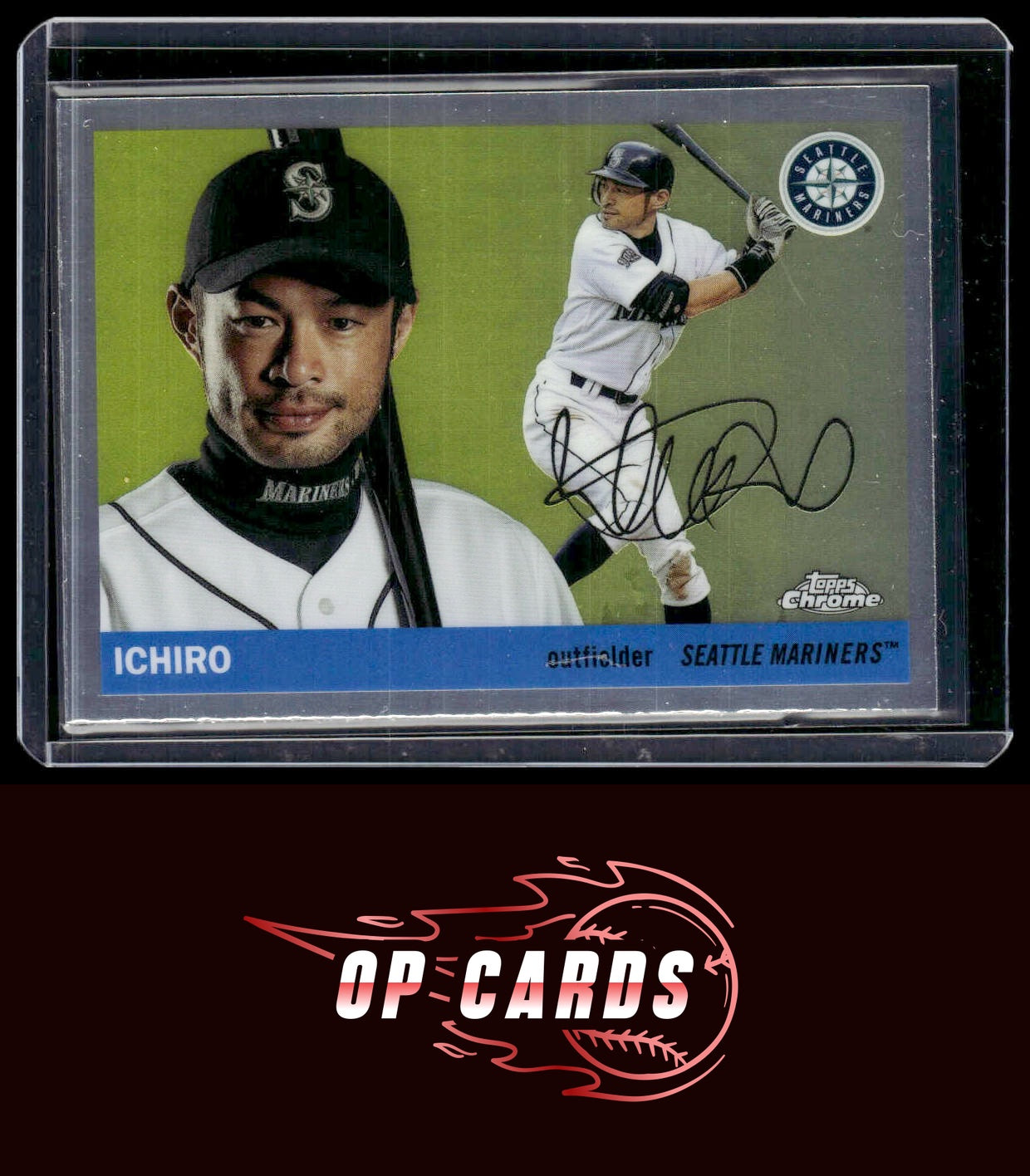 Ichiro 2025 Topps Chrome Platinum #204
