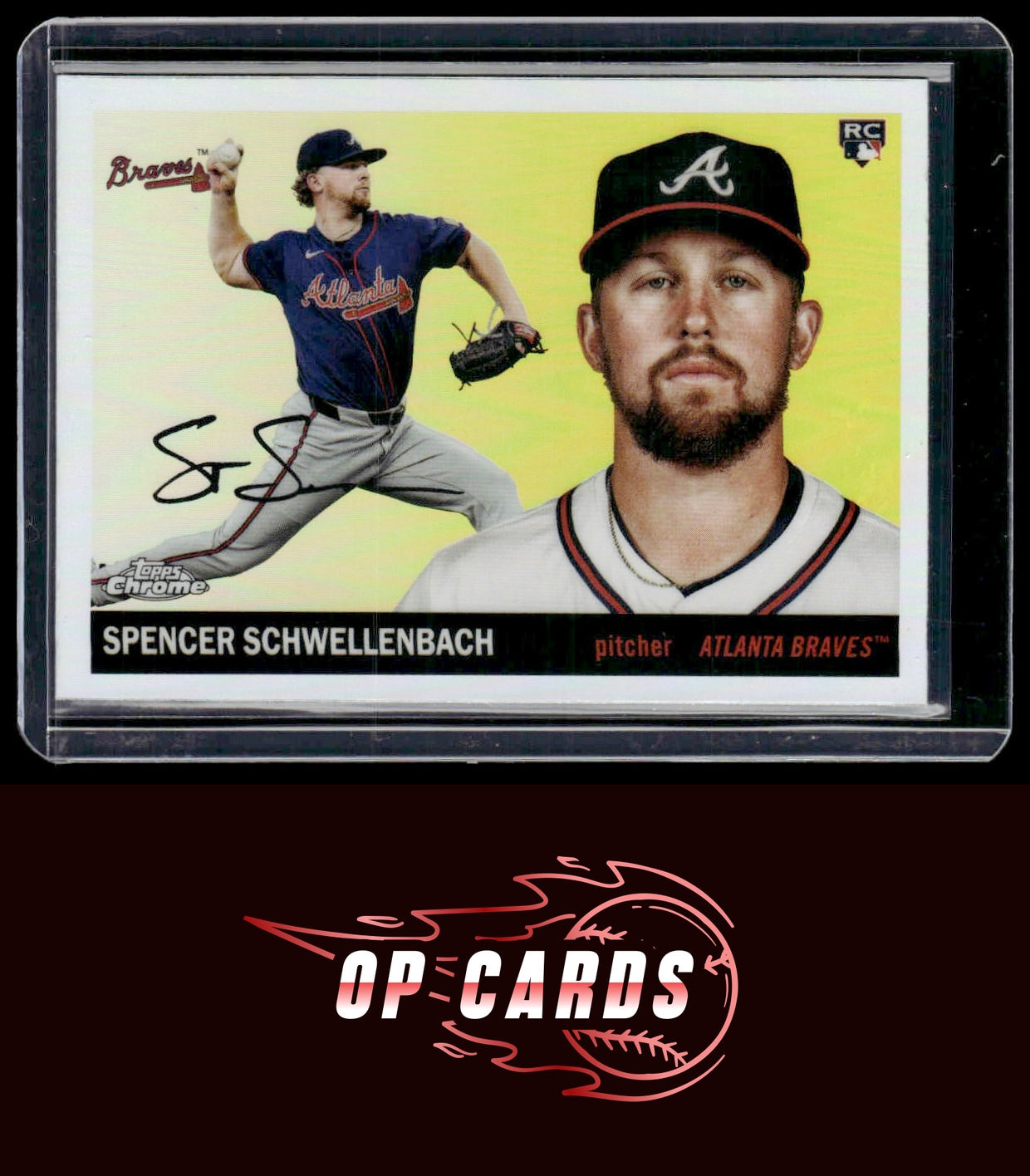 Spencer Schwellenbach 2025 Topps Chrome Platinum #332 Refractors