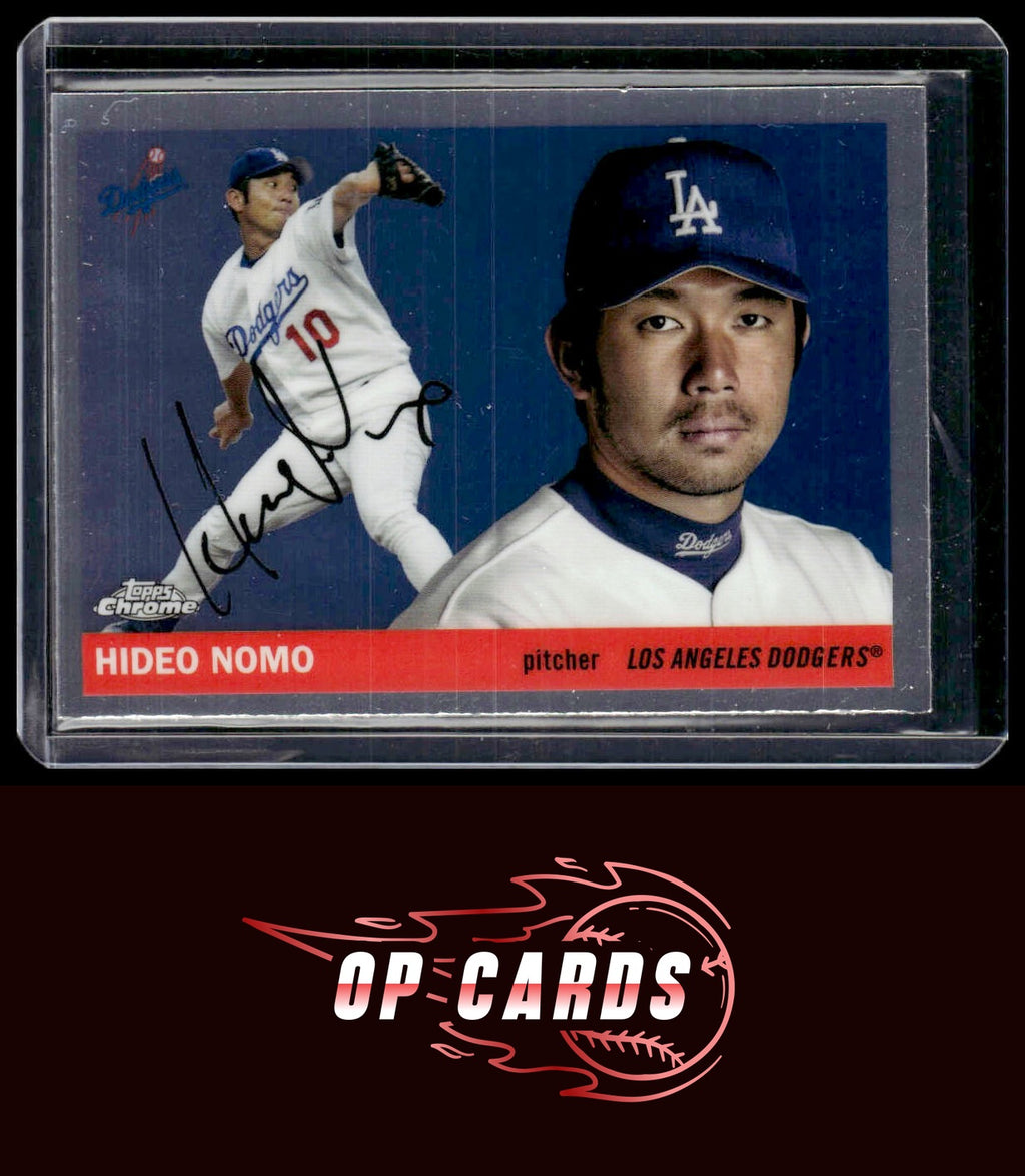 Hideo Nomo 2025 Topps Chrome Platinum #233
