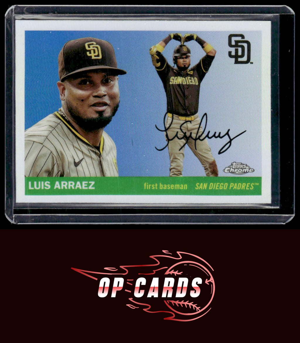Luis Arraez 2025 Topps Chrome Platinum #141 Refractors