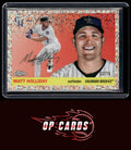 Matt Holliday 2025 Topps Chrome Platinum Rose Gold Mini-Diamond Refractors #/75