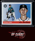 George Kirby 2025 Topps Chrome Platinum #125 Refractors