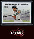 Giancarlo Stanton 2025 Topps Chrome Platinum #55RS-10 1955 Topps Rails and Sails
