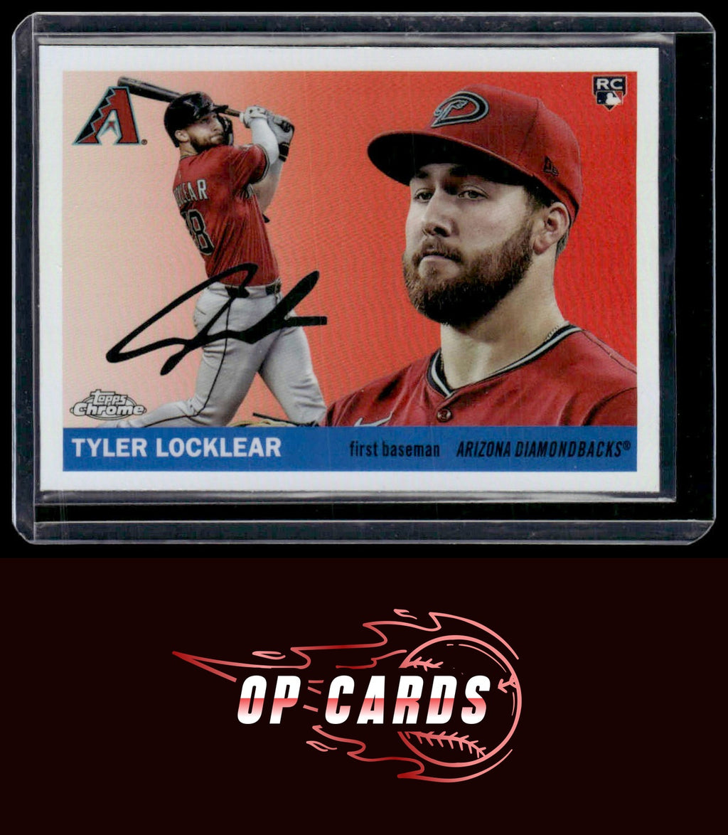 Tyler Locklear 2025 Topps Chrome Platinum #373 Refractors