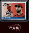 Tyler Locklear 2025 Topps Chrome Platinum #373 Refractors