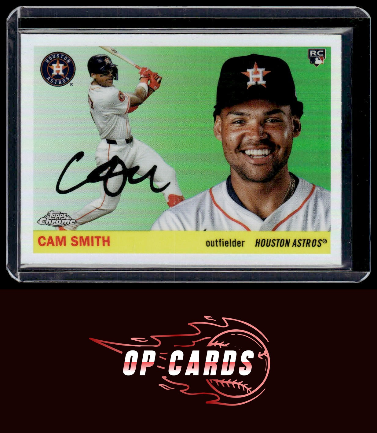 Cam Smith 2025 Topps Chrome Platinum #366 Refractors