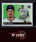 Mark Vientos 2025 Topps Chrome Platinum #78 Refractors