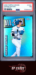 Shohei Ohtani 2025 Topps Chrome All Etch #CAE1 PSA 7