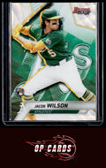 Jacob Wilson 2025 Bowman's Best #31 Wave Refractors
