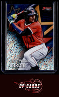 Jhostynxon Garcia 2025 Bowman's Best All-Star Futures Mini-Diamond Refractor