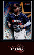 Jesús Made 2025 Bowman's Best MLB All-Star Futures Mini-Diamond Refractor