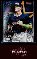 Slade Caldwell 2025 Bowman's Best MLB All-Star Futures Mini-Diamond Refractor