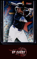 Zyhir Hope 2025 Bowman's Best MLB All-Star Futures Mini-Diamond Refractor