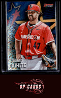 Tommy White 2025 Bowman's Best MLB All-Star Futures Mini-Diamond Refractor