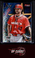 Tommy White 2025 Bowman's Best MLB All-Star Futures Mini-Diamond Refractor