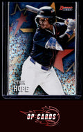 Zyhir Hope 2025 Bowman's Best MLB All-Star Futures Mini-Diamond Refractor