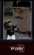 Paul Skenes 2025 Bowman's Best #P-14 Pixel Portraits