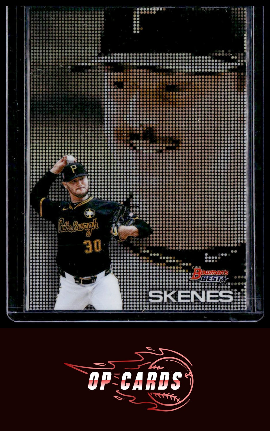 Paul Skenes 2025 Bowman's Best #P-14 Pixel Portraits