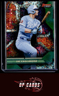 Jac Caglianone 2025 Bowman's Best #C-8 Circuitry Mini-Diamond Refractors